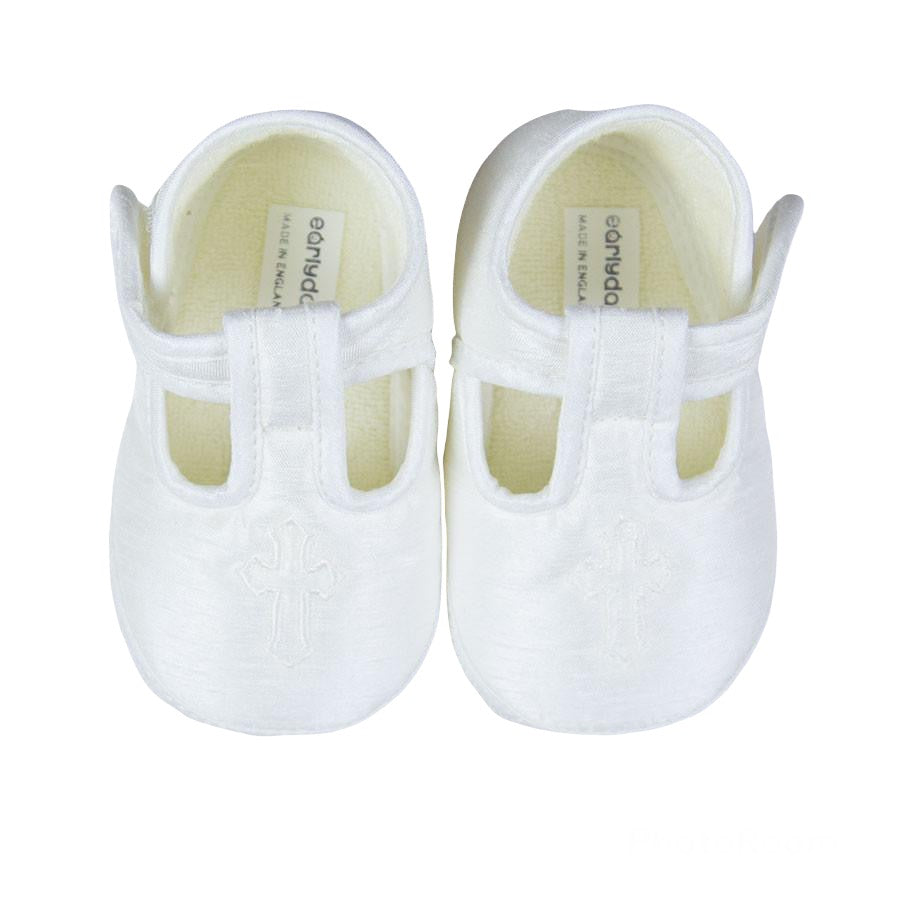 Baypods, Footwear, Baypods/Early Days Christening Shoes - Ivory E034