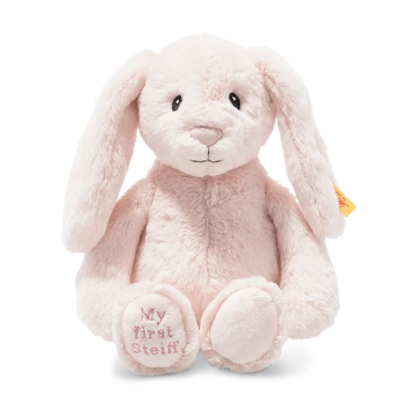 Steiff, Soft Toy, Steiff - Hoppie Hase, 'My First Steiff" 26cm