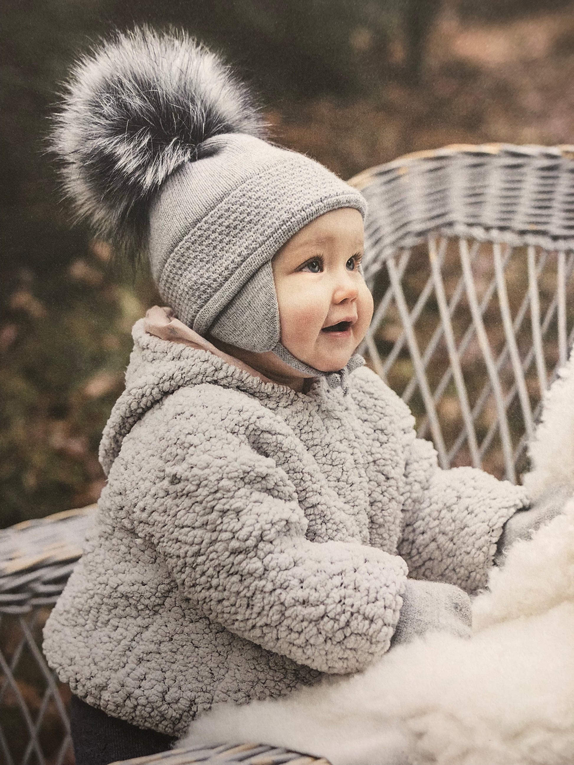 Satila, hat, Satila -  hat Daisy grey C71817