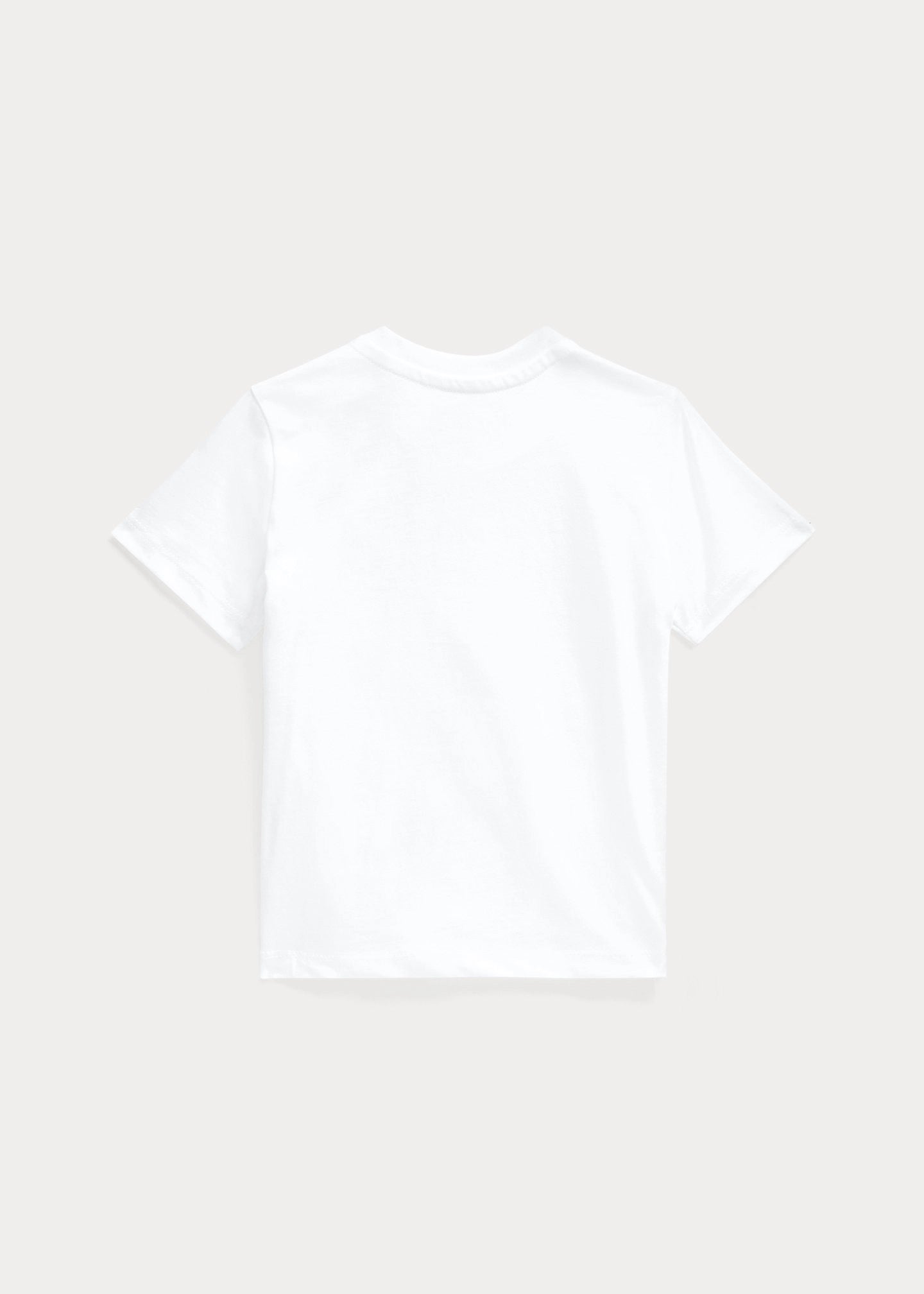 Ralph Lauren, , Ralph Lauren - Baby crew neck white T-shirt