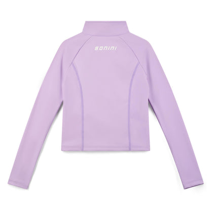 Bonini - Lilac sport zipper jacket,  Aspire