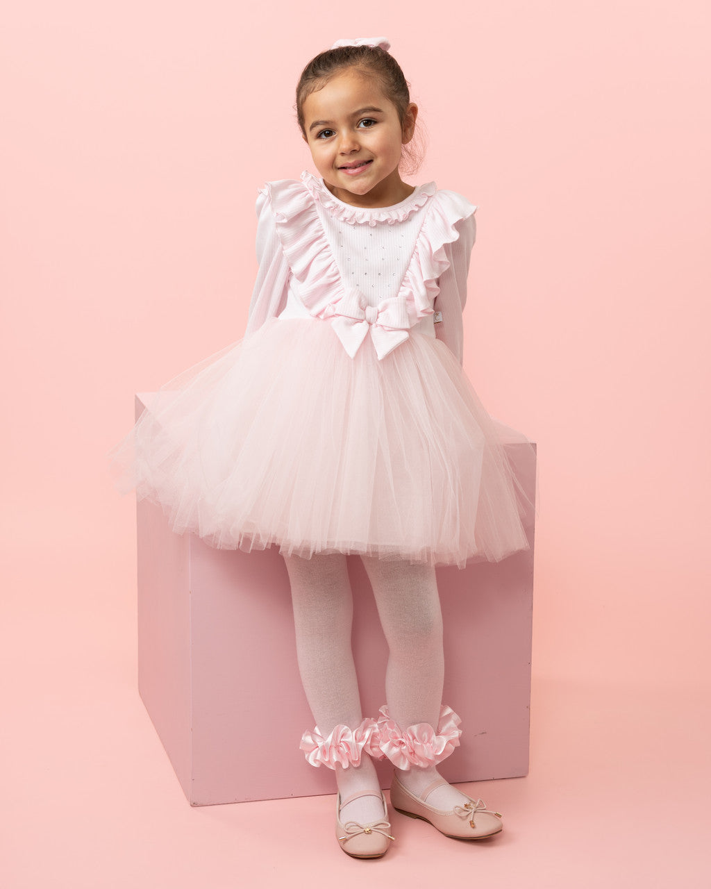 Caramelo Kids, Dresses, Caramelo Kids - Pink dress and headband