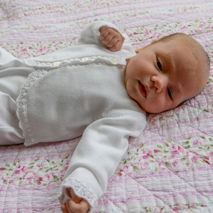 Emile et Rose - Cardigan, white