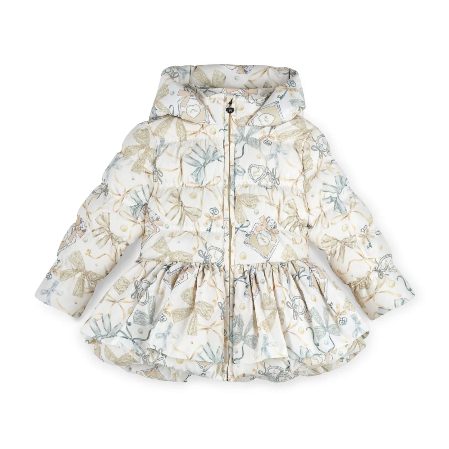 A'Dee - Bow print jacket, Ava