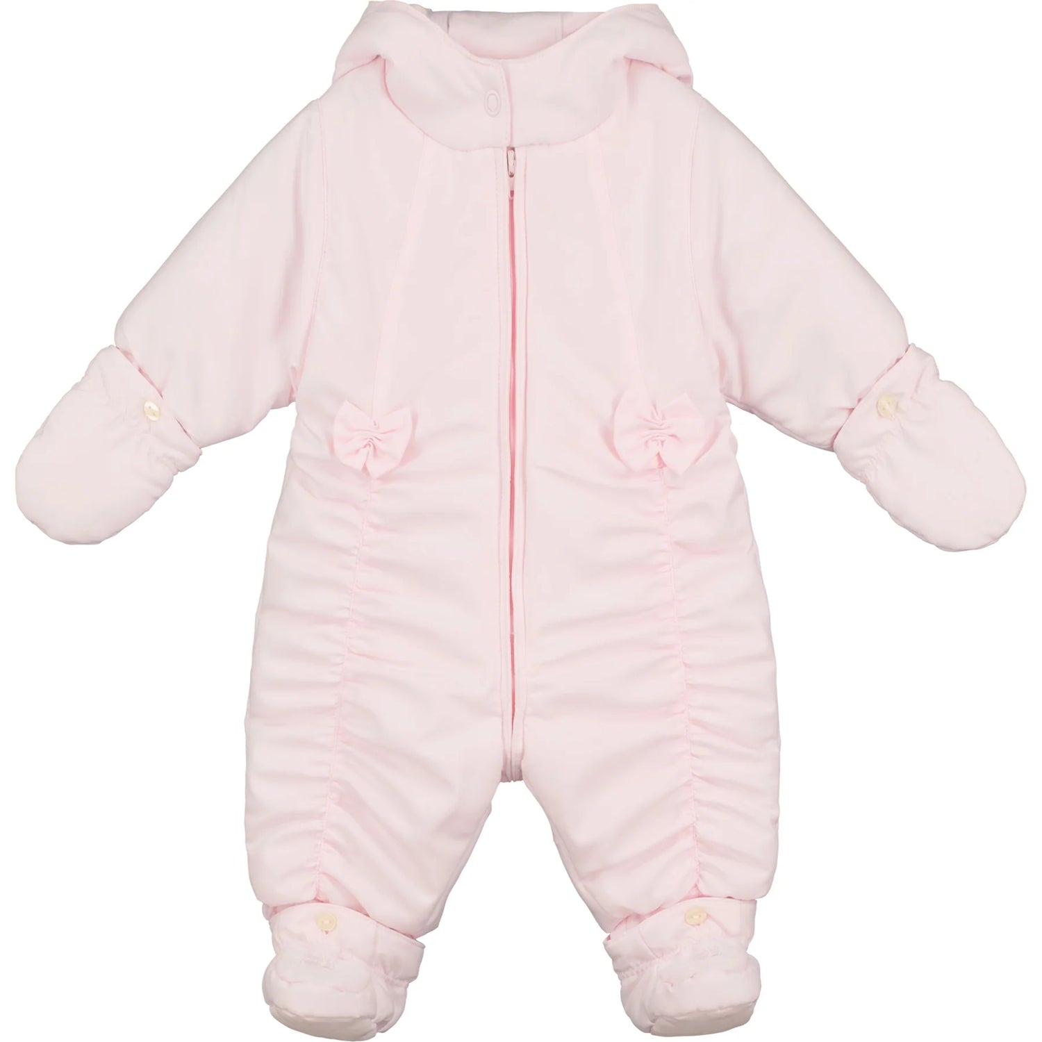 Emile et Rose, Snowsuits, Emile et Rose - Pink snowsuit, Estelle