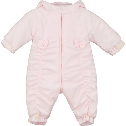 Emile et Rose, Snowsuits, Emile et Rose - Pink snowsuit, Estelle