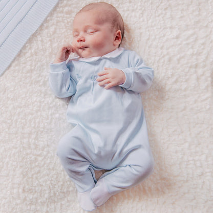 Emile et Rose - Blue Romper Lenny