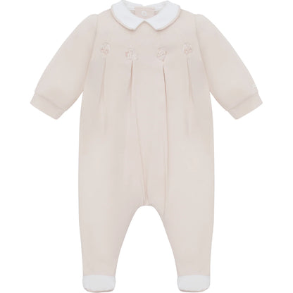 Emile et Rose - Beige Romper Lenny