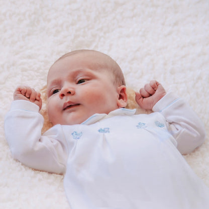 Emile et Rose - White Romper Lenny