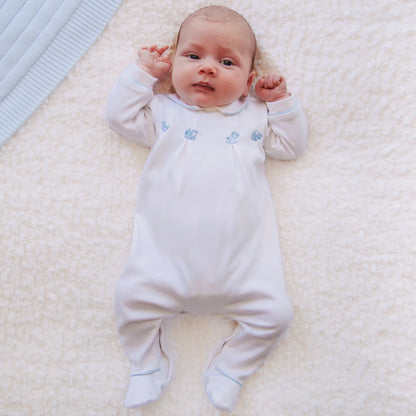 Emile et Rose - White Romper Lenny