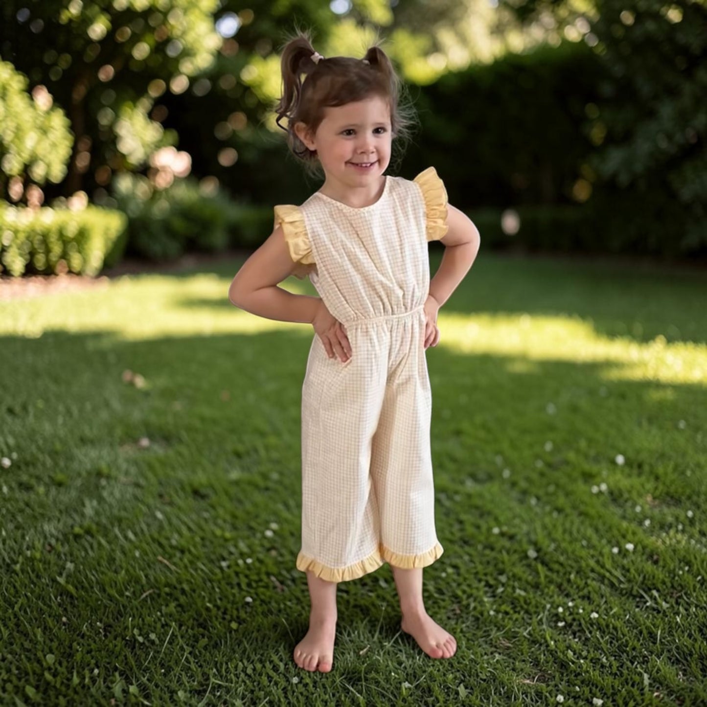 Rapife - Jumpsuit, white/lemon