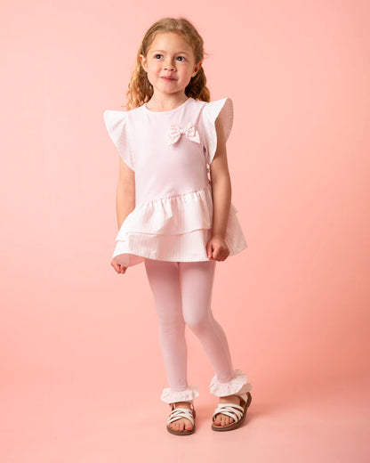 Caramelo Kids - Dress and Leggings Set