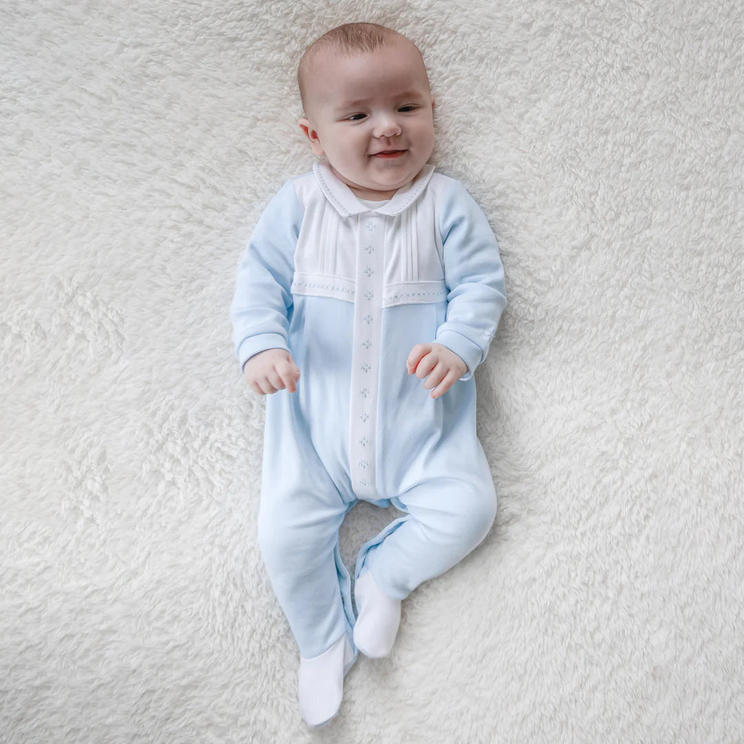 Emile et Rose -Romper, blue