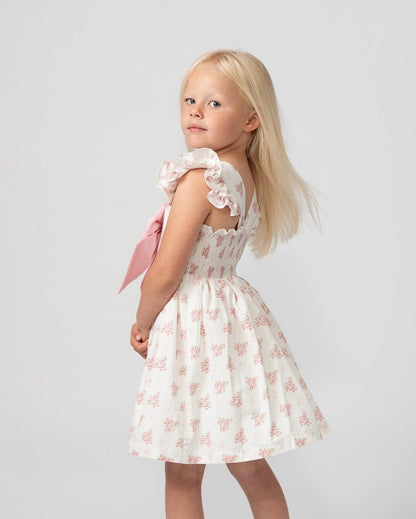 Caramelo Kids, dress, Caramelo Kids - Dress and headband, floral