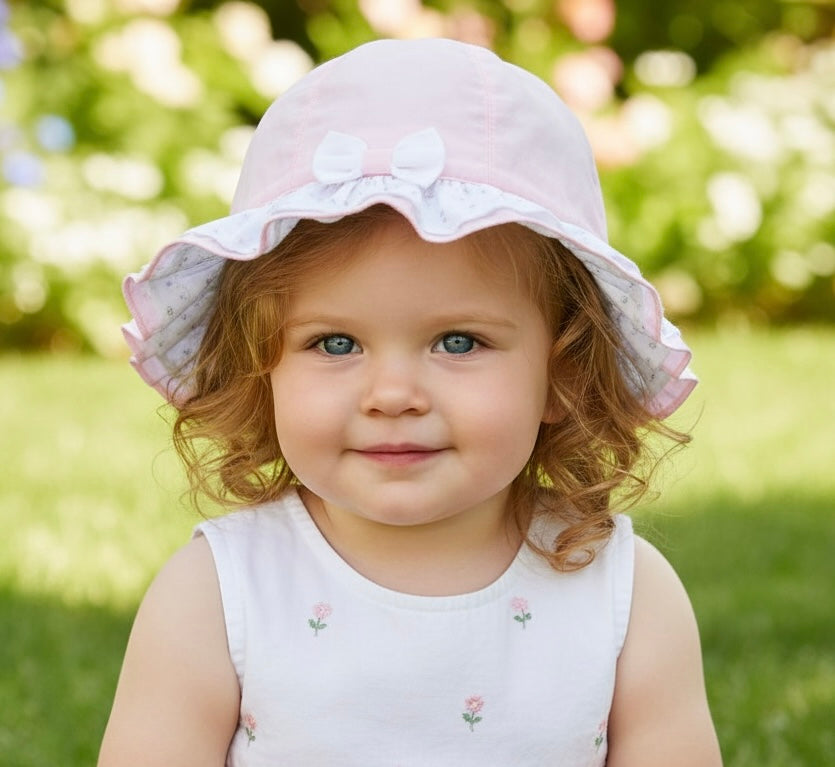 Emile et Rose - Sun hat, Pink