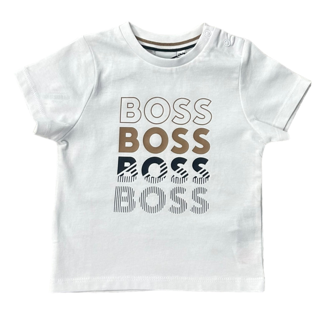 Boss, T-shirts, Boss - Toddler T-Shirt, White
