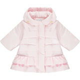Emile et Rose, Coats & Jackets, Emile et Rose - Pink padded coat, Corina