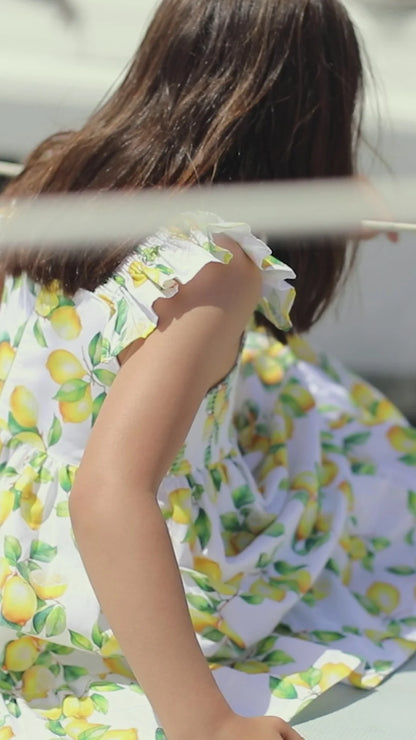 Deolinda - Sorrento, Lemon Top & Short Set