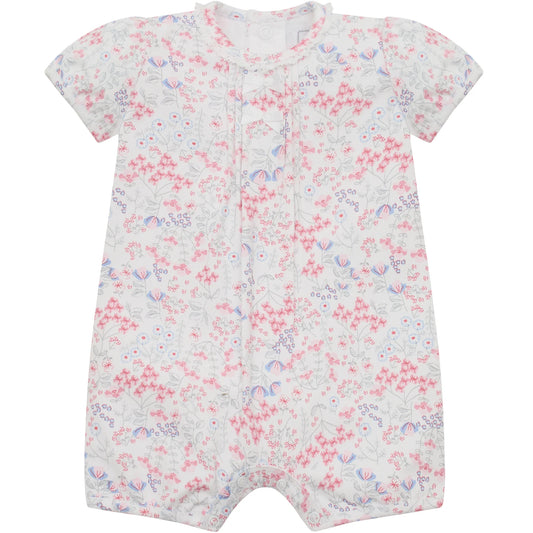 Emile et Rose - Light pink floral romper, Lori