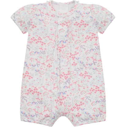 Emile et Rose - Light pink floral romper, Lori