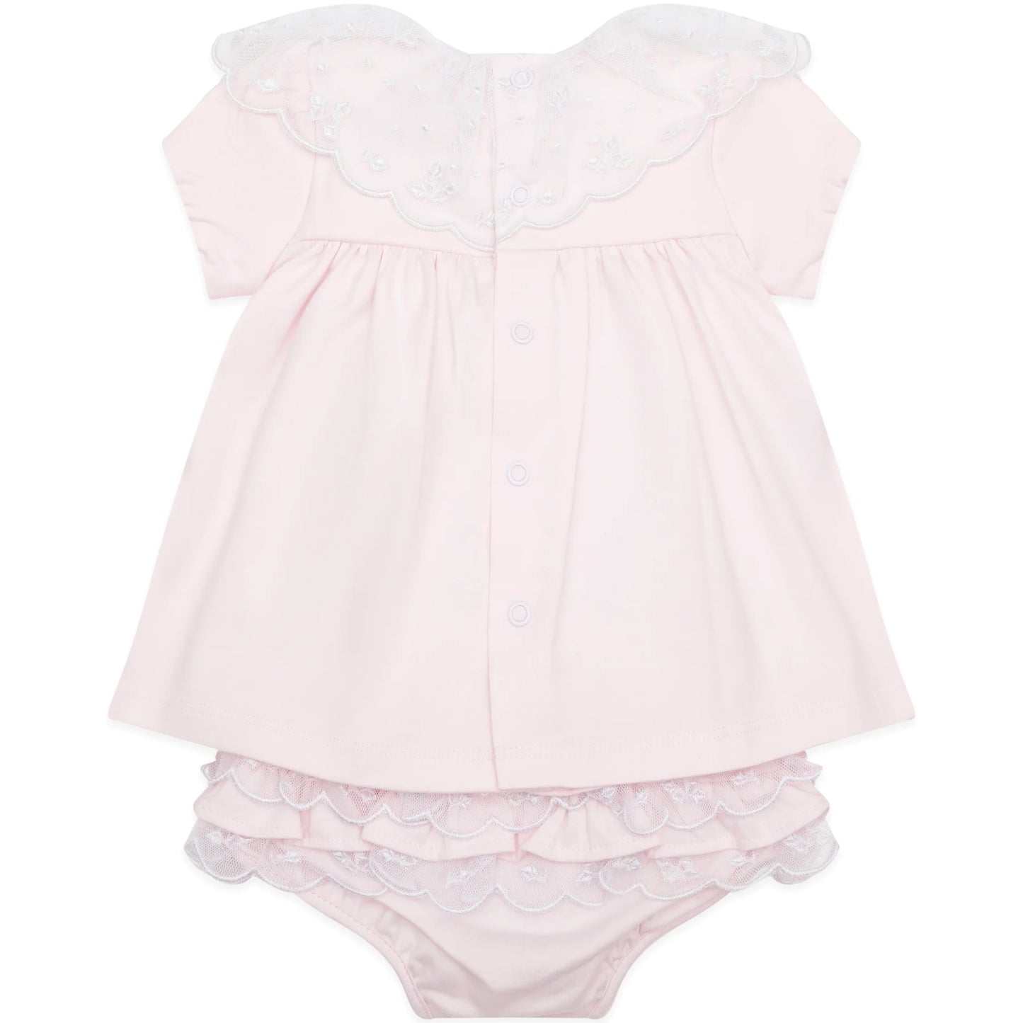 Emile et Rose - Light pink dress and pants, Janais