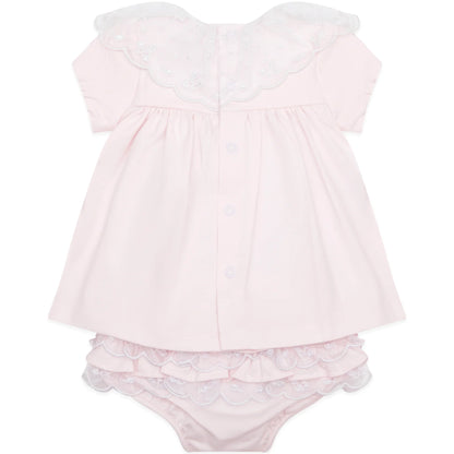 Emile et Rose - Light pink dress and pants, Janais