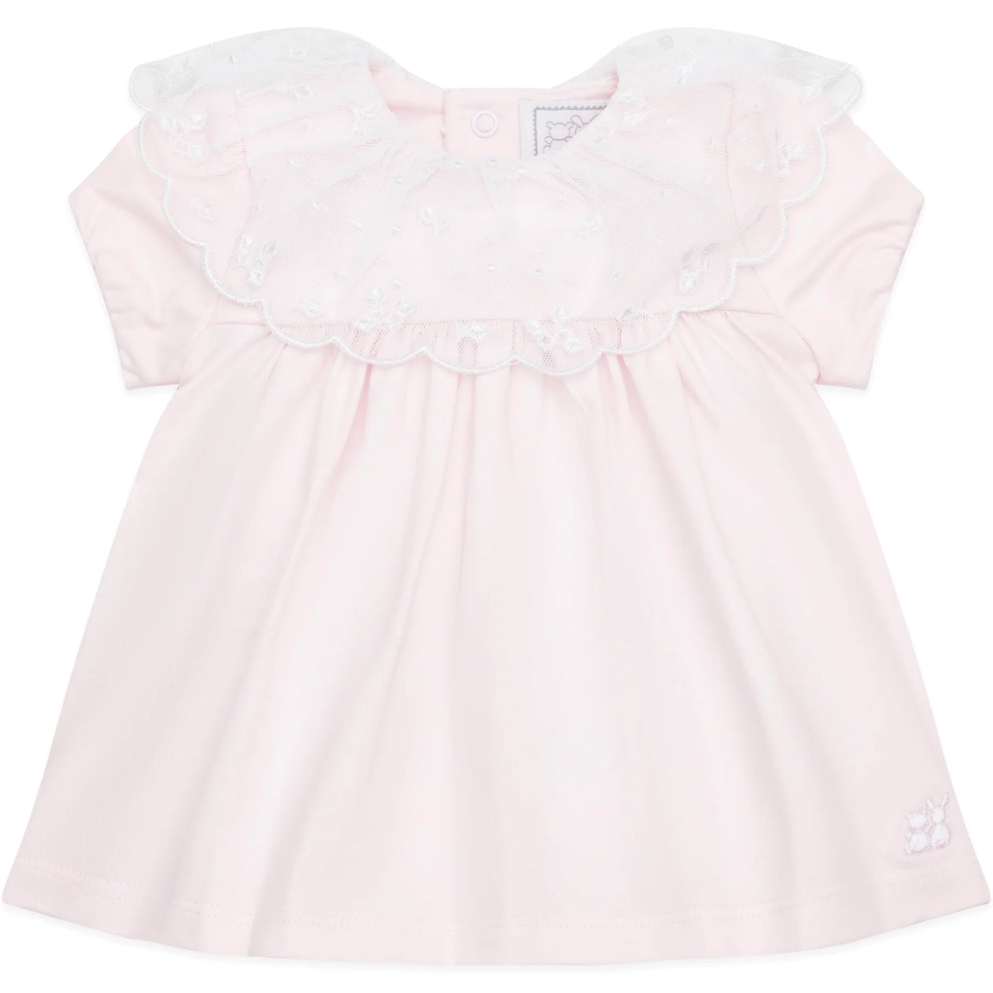 Emile et Rose - Light pink dress and pants, Janais
