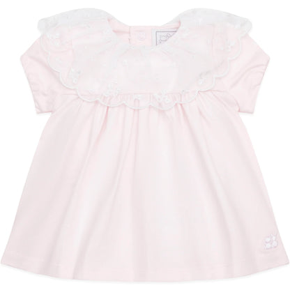 Emile et Rose - Light pink dress and pants, Janais