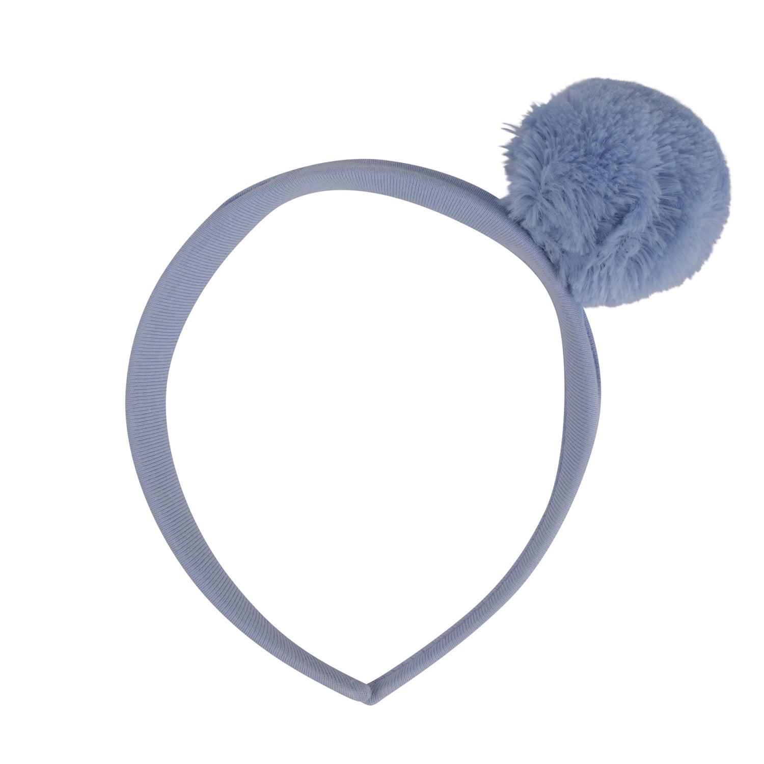 A'Dee, Hairbands, A'Dee -  pom pom hairband, blue