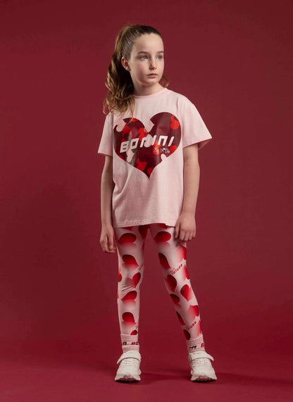 Bonini - Light Pink T-shirt, Dynamic