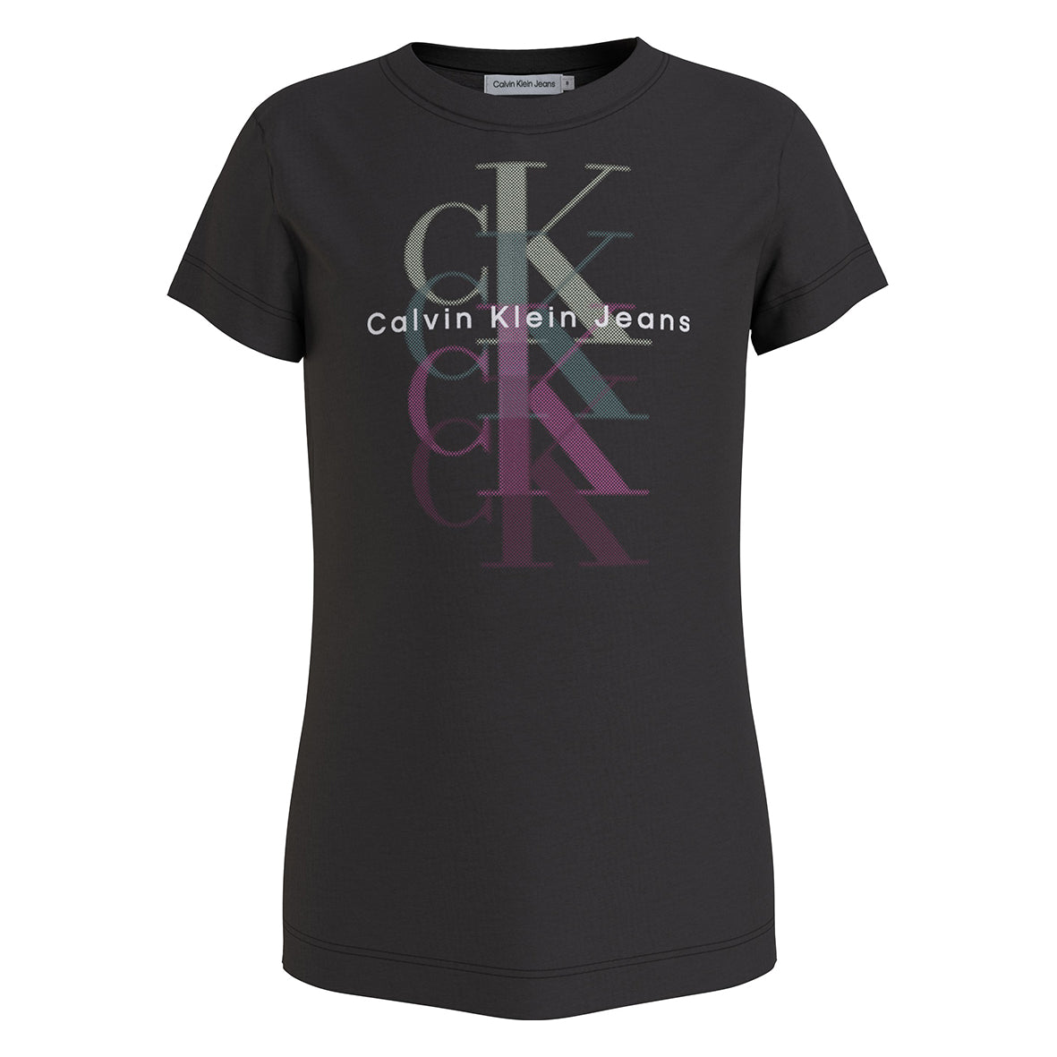 Calvin Klein, Tee shirts, Calvin Klein - Girls black T-shirt