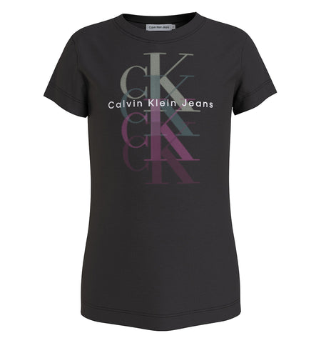 Calvin Klein, Tee shirts, Calvin Klein - Girls black T-shirt