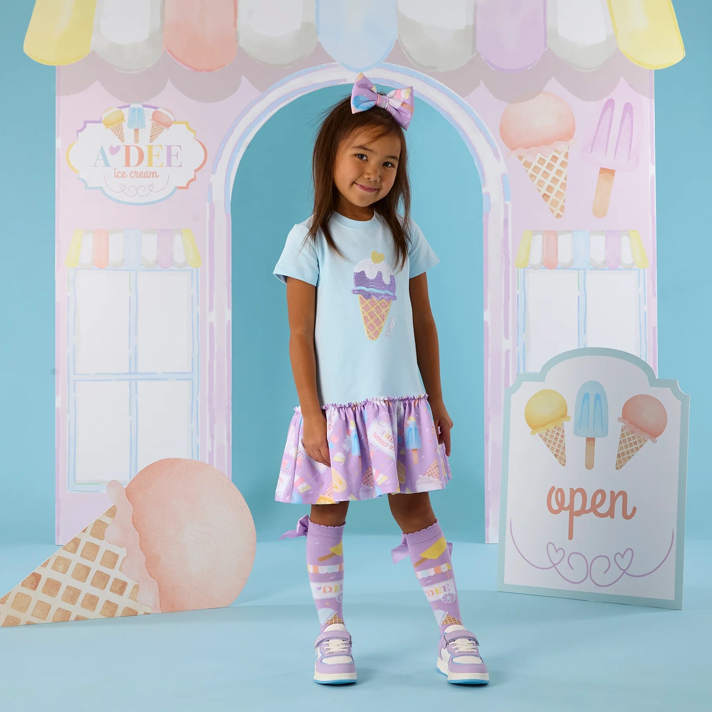 A’Dee - Ice Cream Dress, Sutton