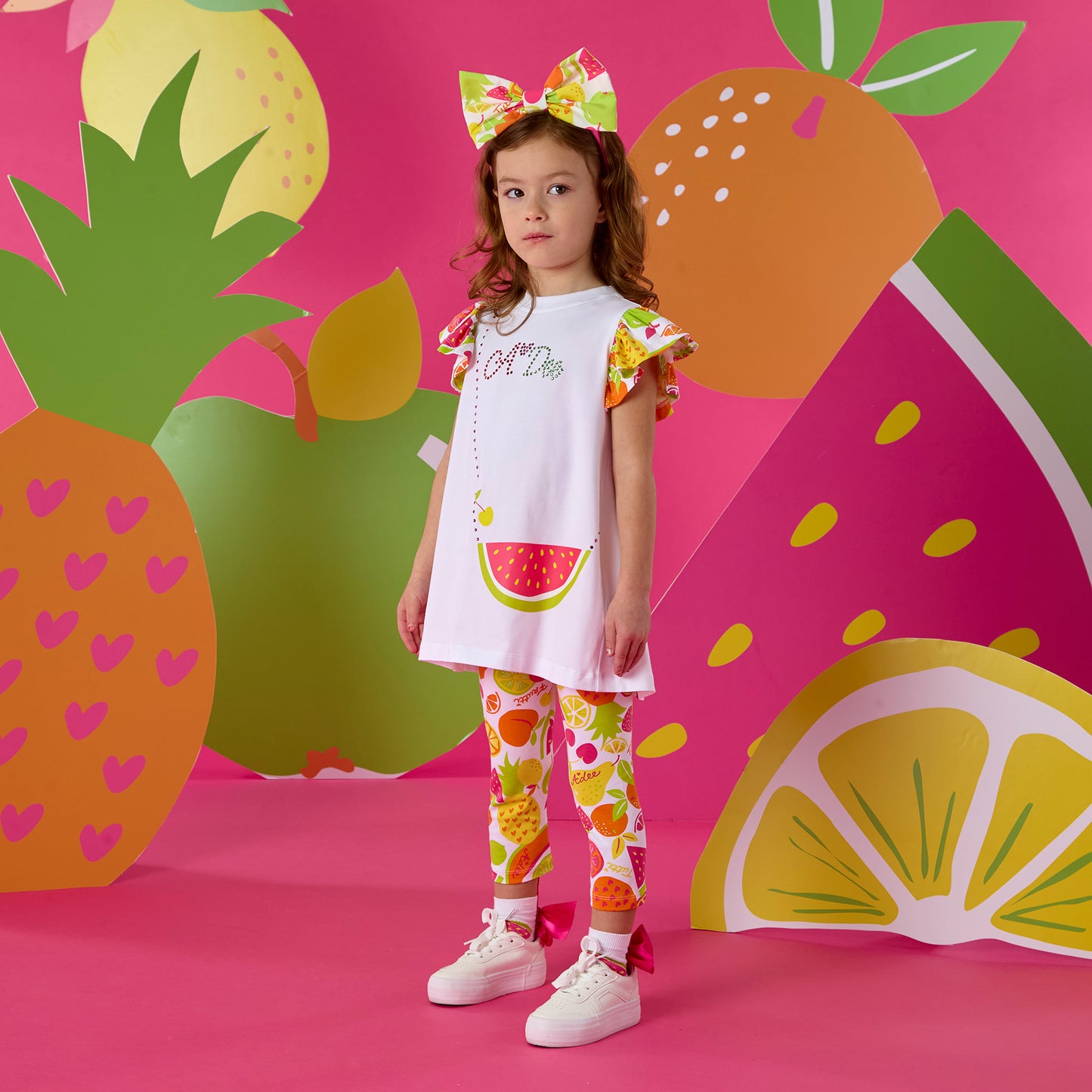 A'Dee - Tutti Frutti 2 piece legging set