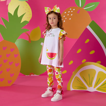 A'Dee - Tutti Frutti 2 piece legging set