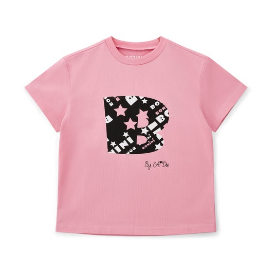 Bonini - Pink T-shirt, Dynamic