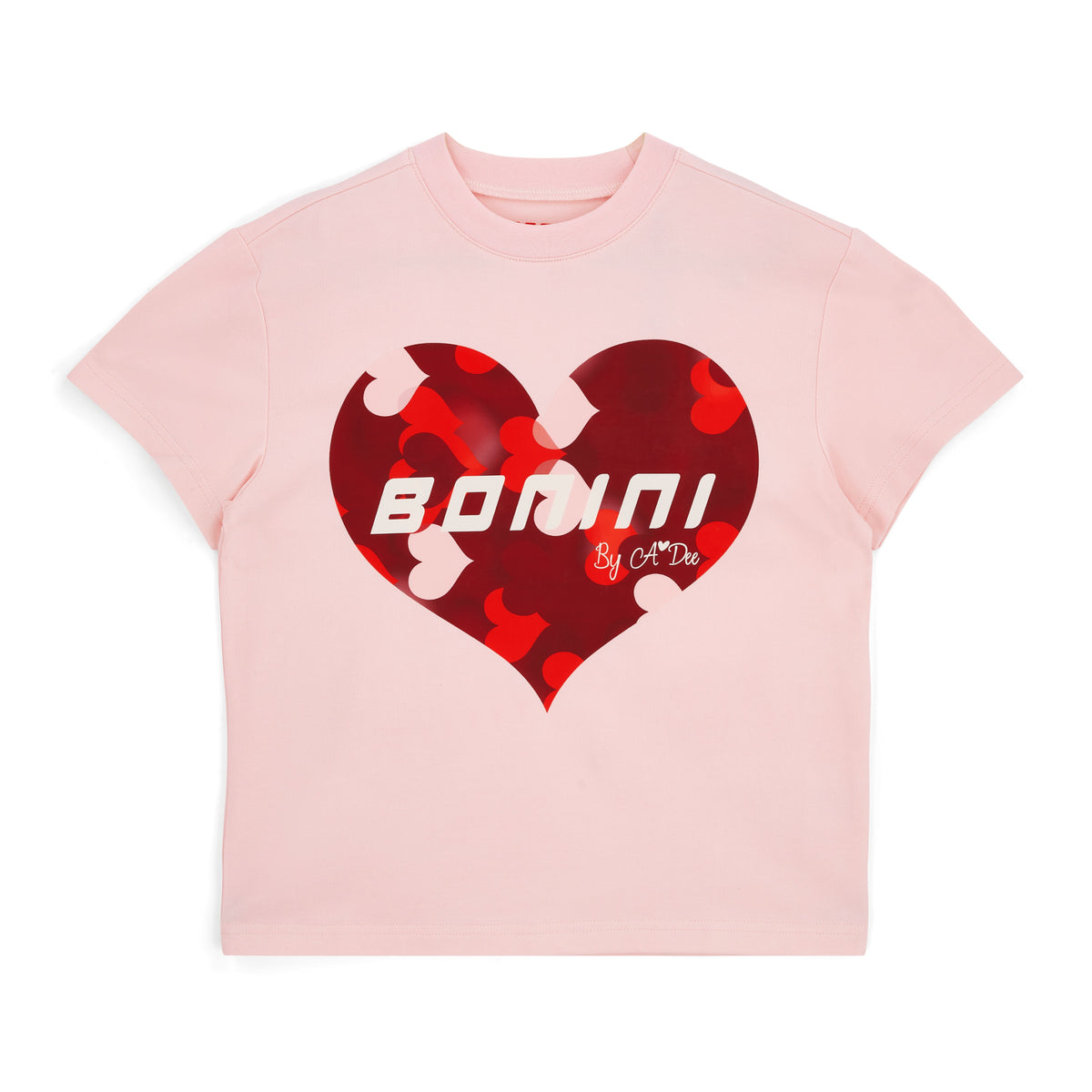 Bonini - Light Pink T-shirt, Dynamic