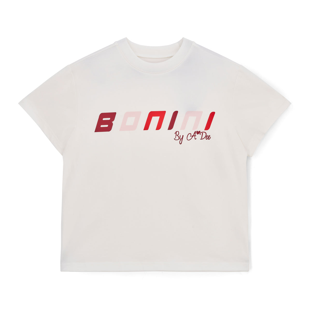 Bonini - White T-shirt, Dynamic