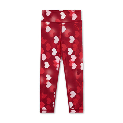 Bonini - Burgundy printed leggings