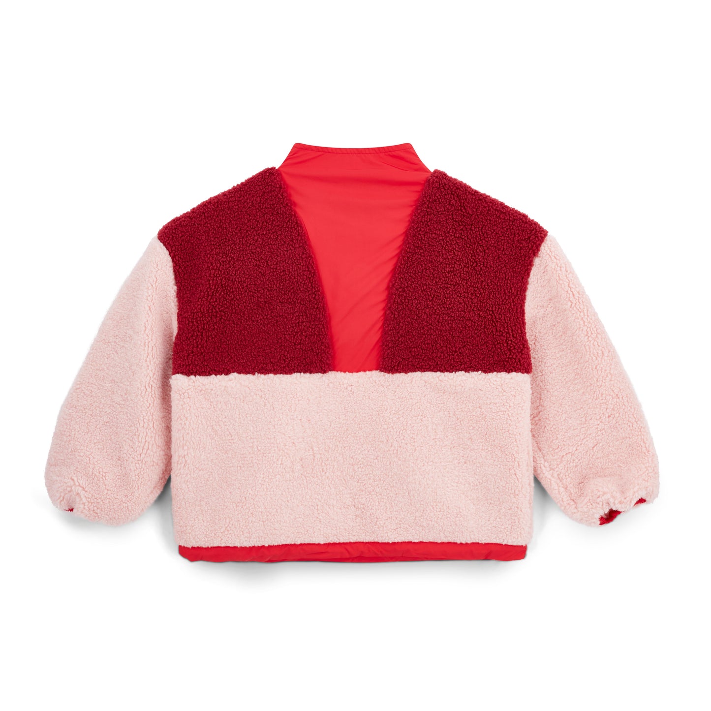 Bonini - Burgundy 1/4 zip fleece