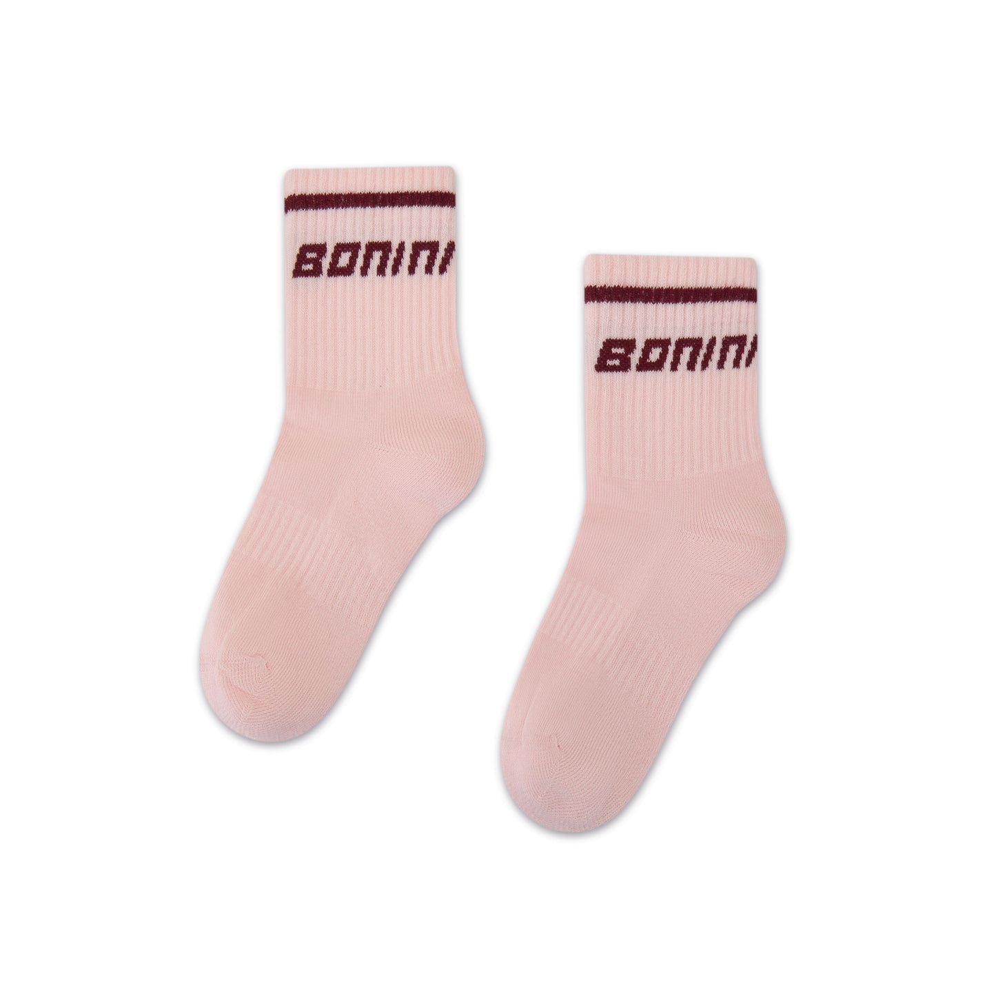 Bonini - Light pink sports socks
