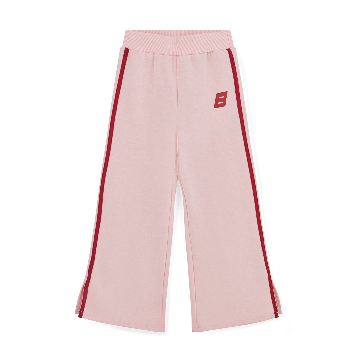 Bonini - Light pink, piping, wide leg joggers