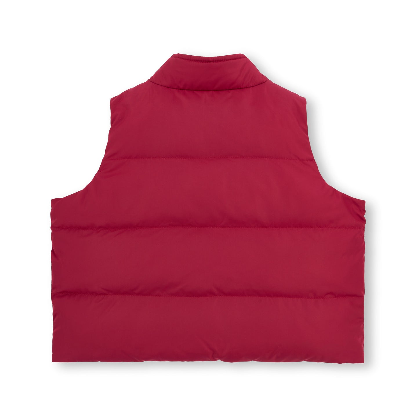 Bonini - Burgundy reversible gilet