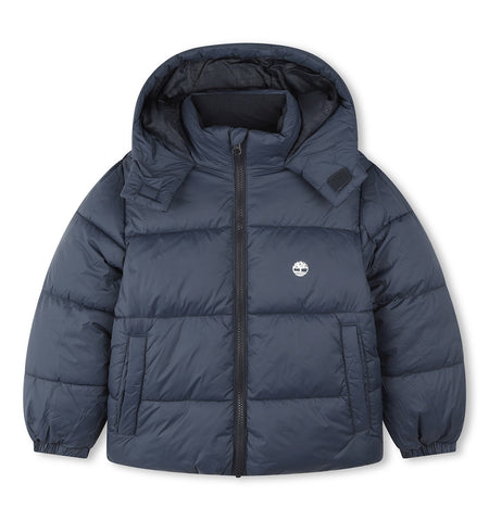 Timberland, Coats & Jackets, Timberland - Navy padded coat, 4-12yrs