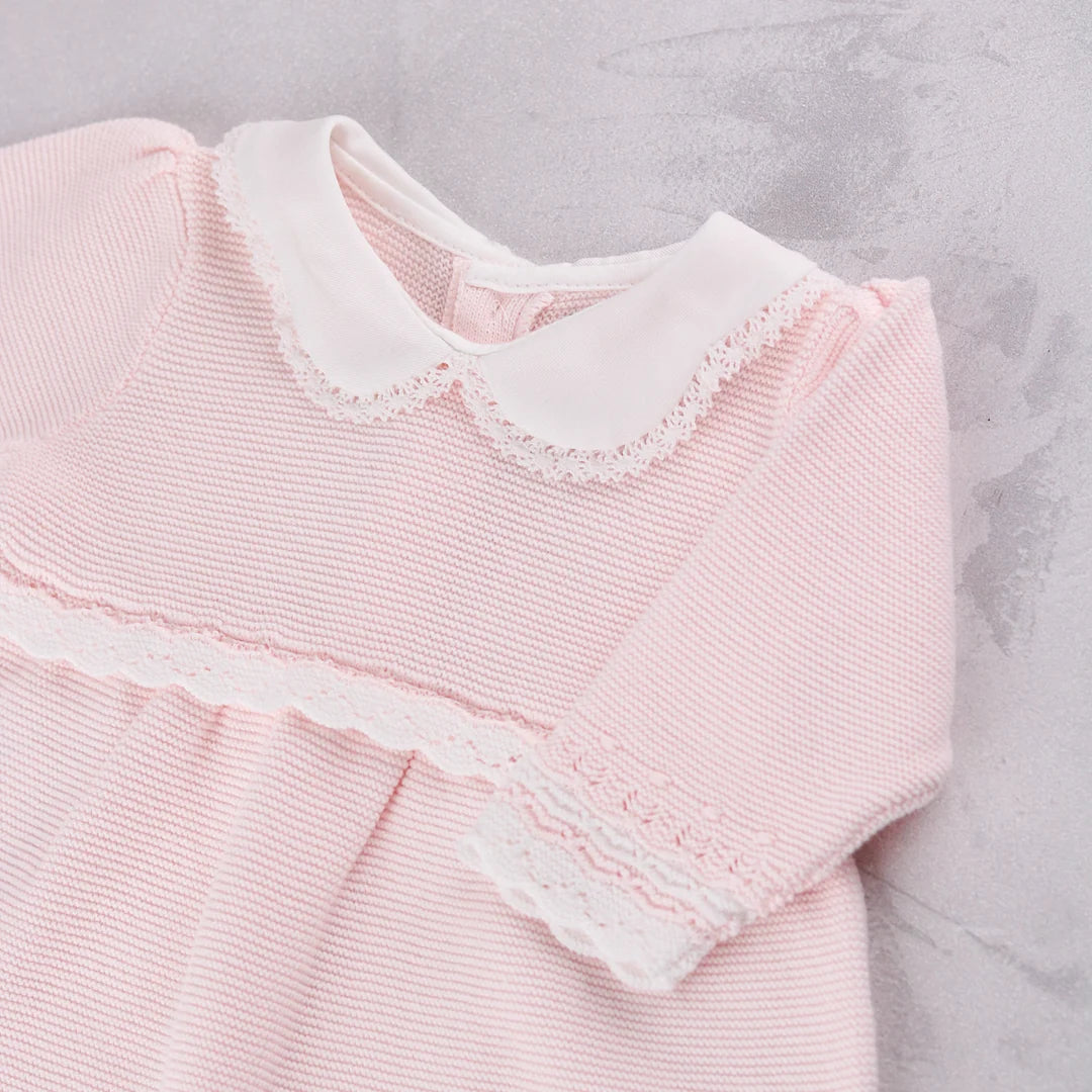 Emile et Rose - Fine knit dress with tights, Millie