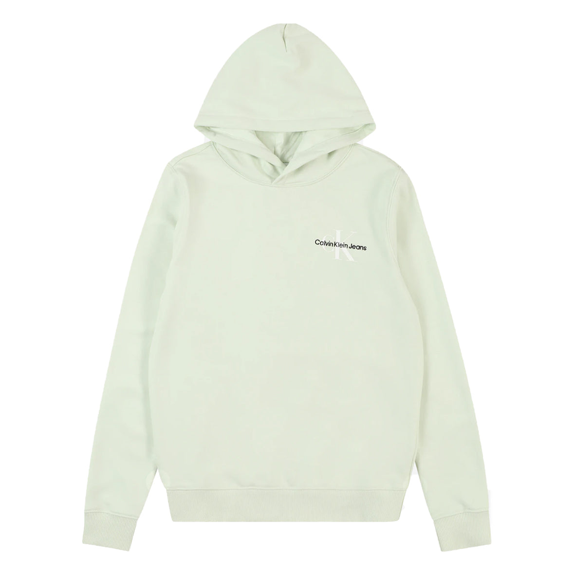 Calvin Klein, sweat tops, Calvin Klein -  Mint green hoodie sweat top