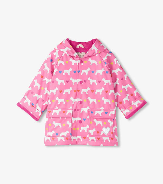 Hatley, raincoats, Hatley - French bulldogs pre-school raincoat