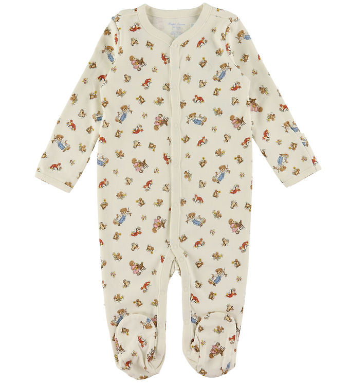 Ralph Lauren, All in ones, Ralph Lauren - Cream All in one, woodland print