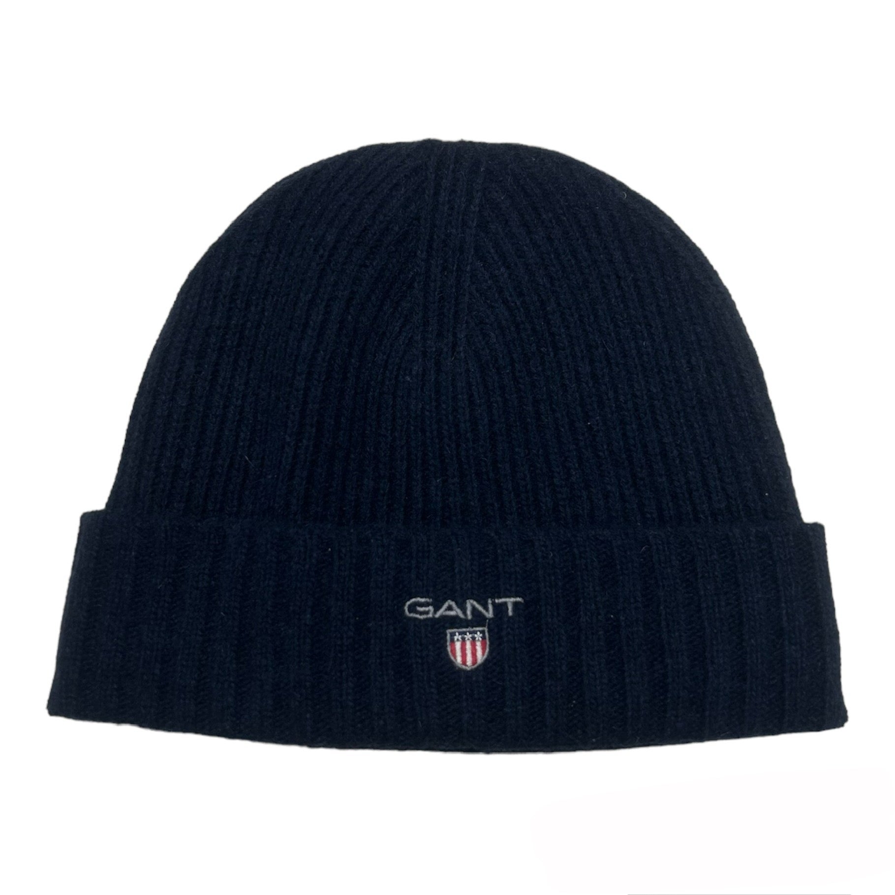 Gant, Hat / Beanie, Gant - Navy, Pull on Hat,  youth