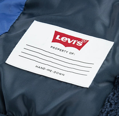 Levi's - puffa Jacket, blue, (4-12yrs)
